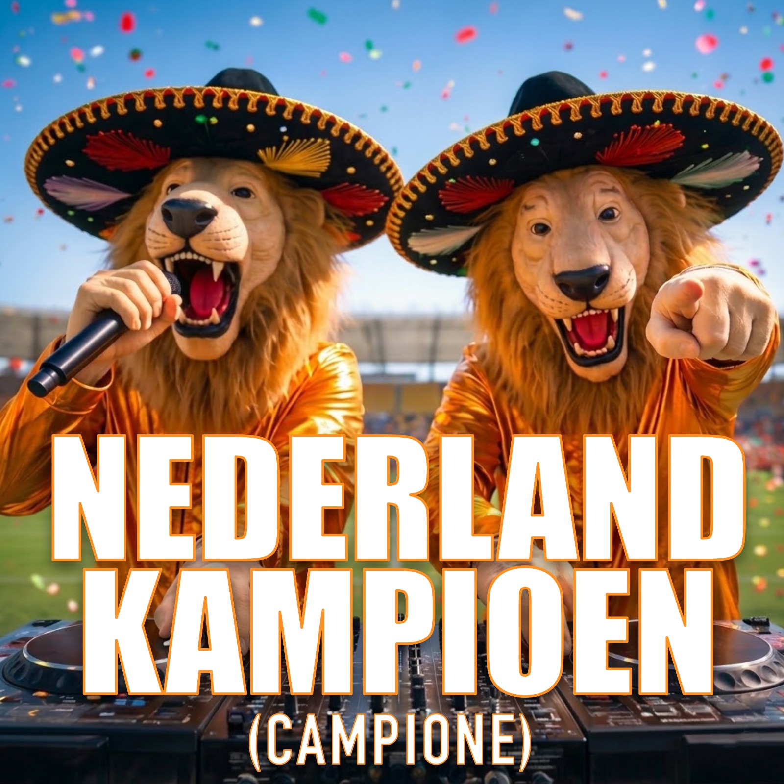 Nederland Kampioen (Campione)
